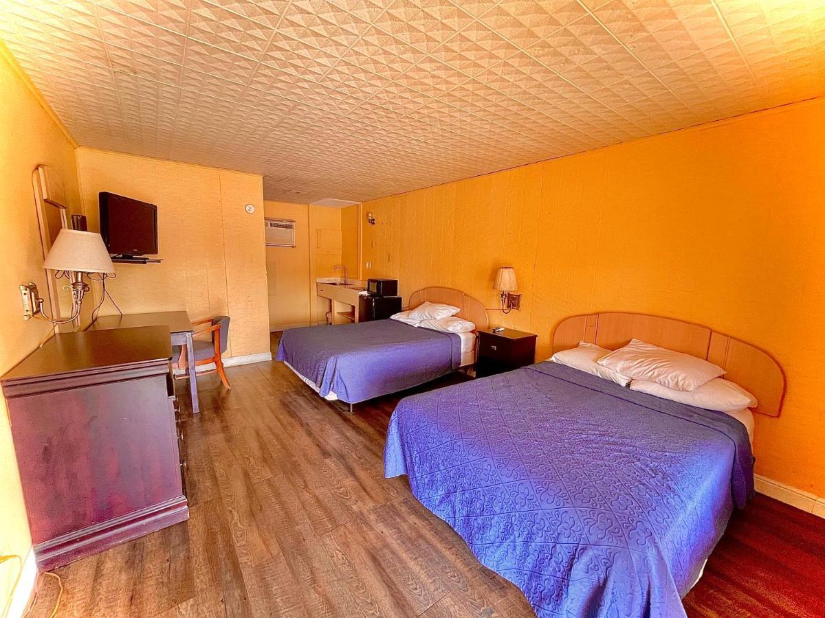 Tropic Motel Aransas Pass Buitenkant foto