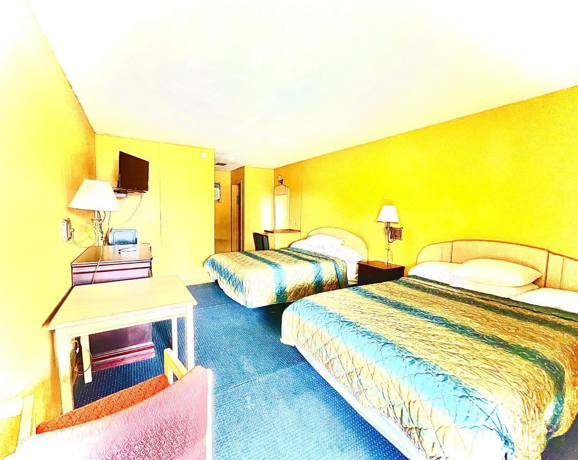 Tropic Motel Aransas Pass Buitenkant foto