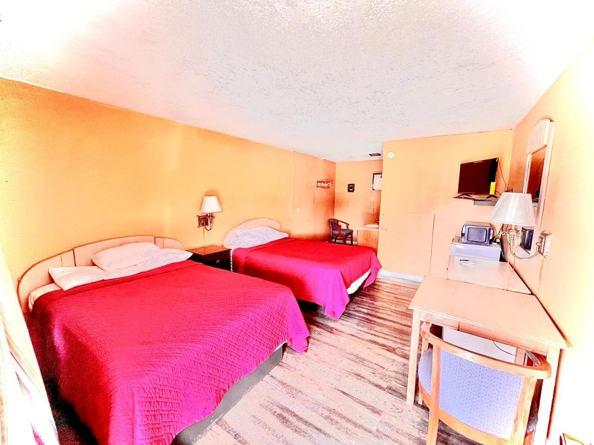 Tropic Motel Aransas Pass Buitenkant foto
