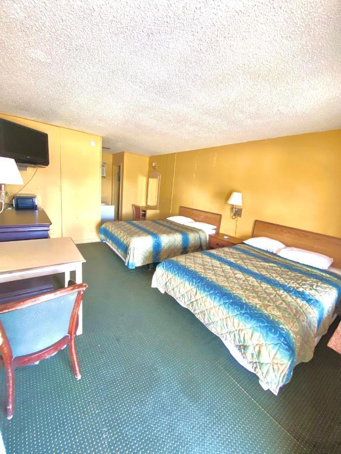 Tropic Motel Aransas Pass Buitenkant foto